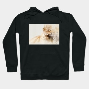 Lioness Lion Wild Animal Safari Africa Jungle Hoodie